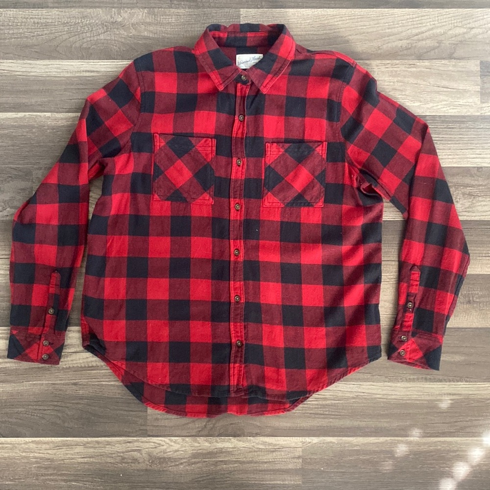 Universal Threads Buffalo Plaid Shirt